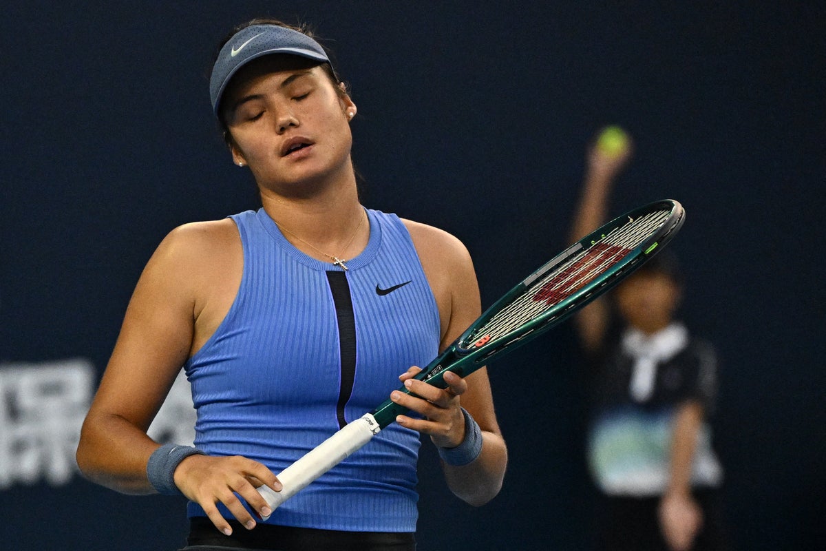 Emma Raducanu v Jessica Pegula live: China Open result as British No 1 misses match points in sickening defeat