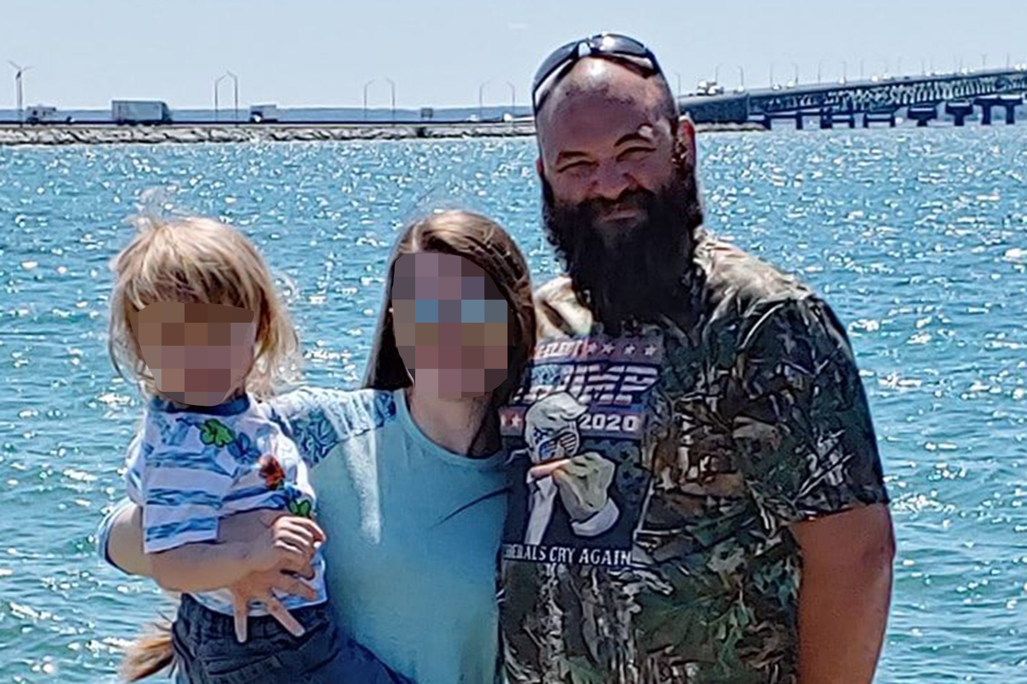 Thomas Jacob Sanford, an Iraq War veteran and apparent Donald Trump fan, killed four and wounded eight in a church shooting on Sunday, according to police