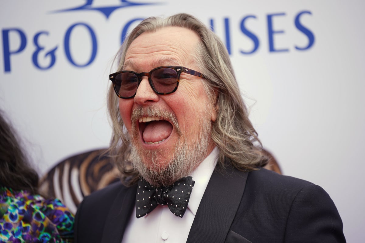 Oscar-Winning Actor Gary Oldman Knighted at Windsor Castle for Services to Drama