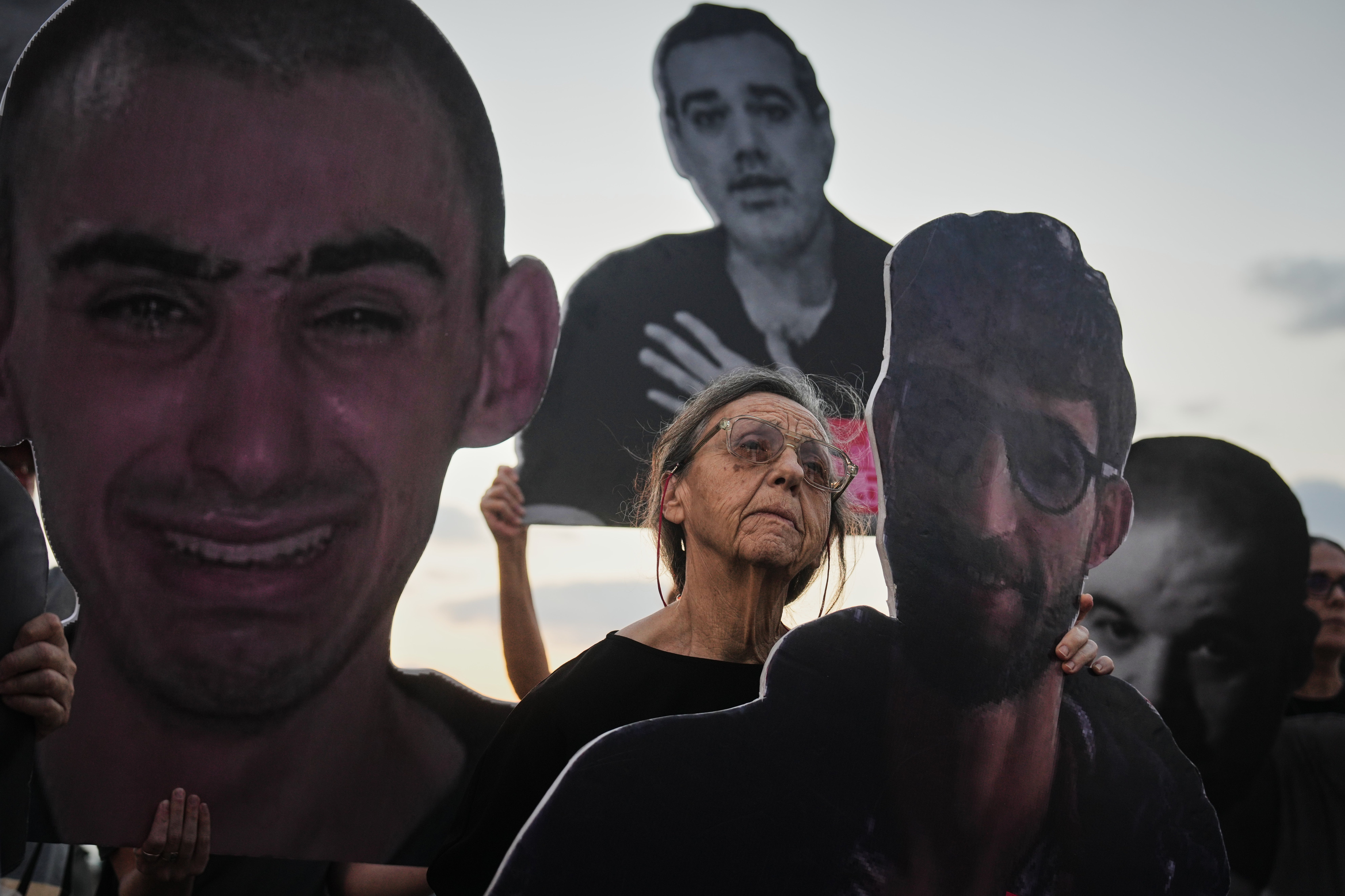 APTOPIX Israel Palestinians US