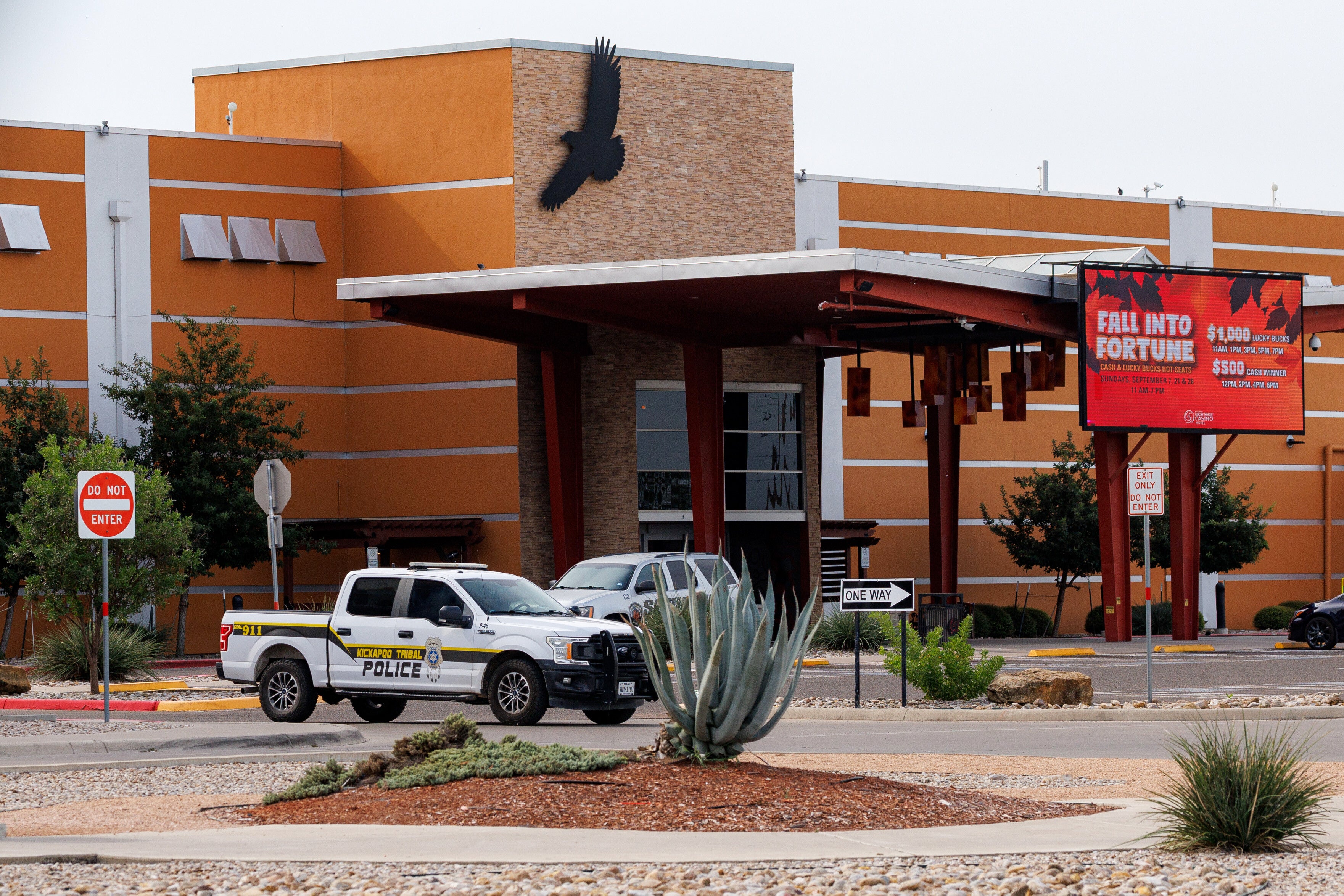 Deadly Casino Shooting Texas
