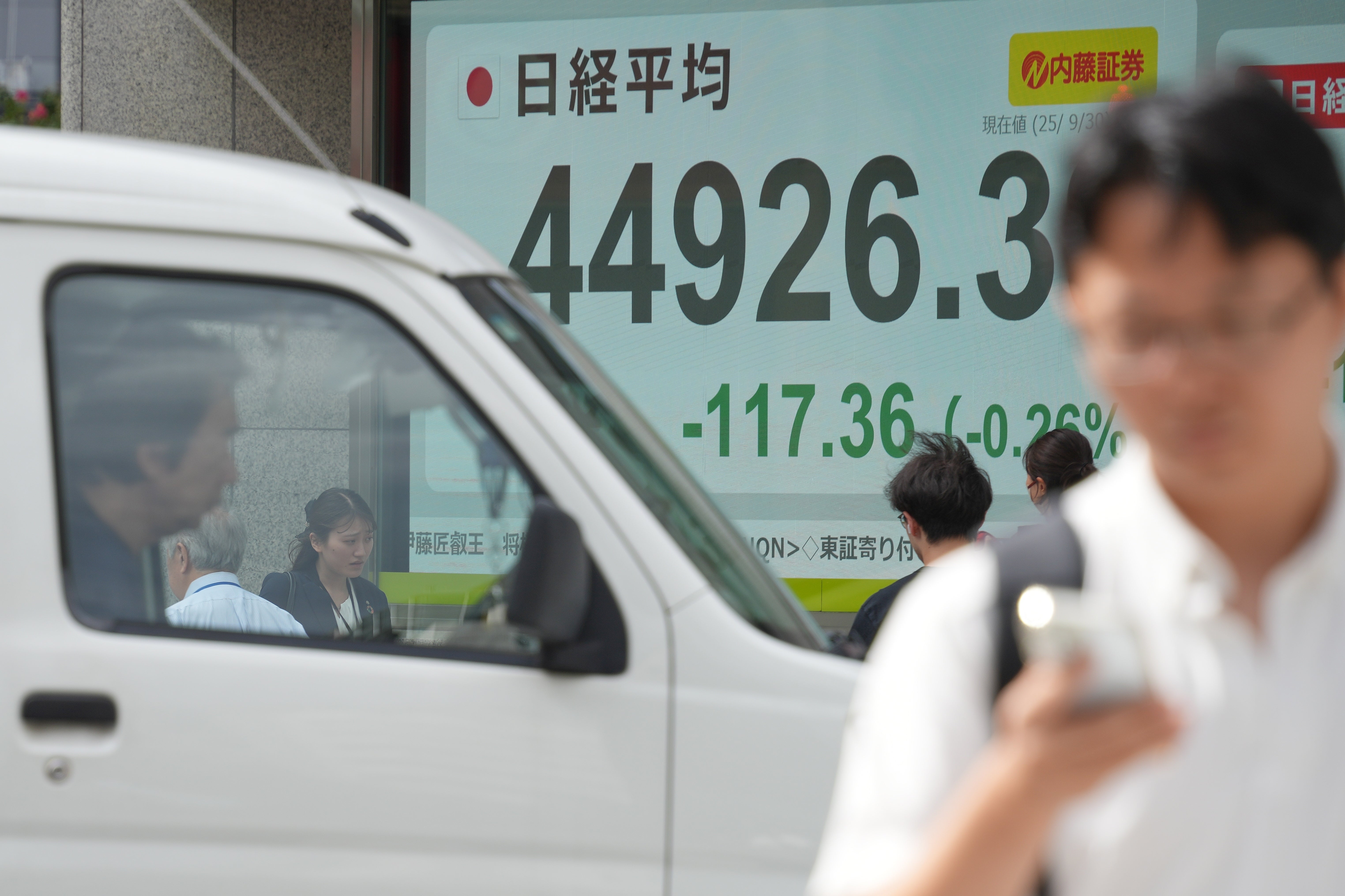 Japan Financial Markets