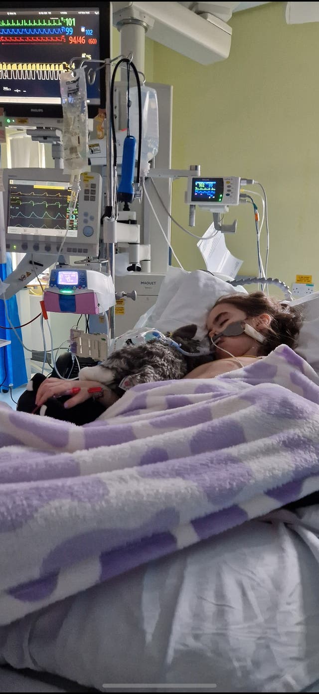 <p>Ivy Amos was eight when she became paralysed from the neck down</p>