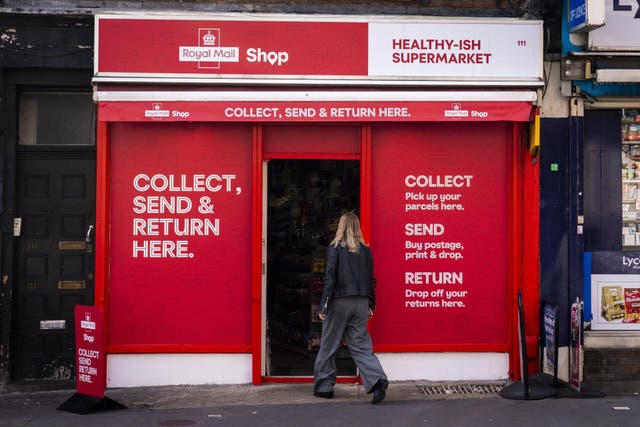 <p>Around 8,000 stores will now be branded Royal Mail</p>