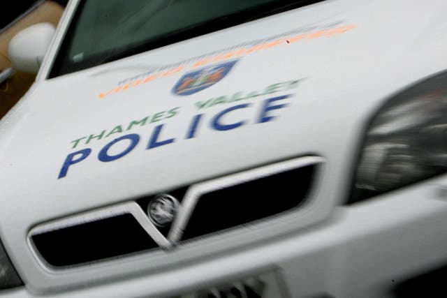 Thames Valley Police appealed for witnesses (Tim Ockenden/PA)