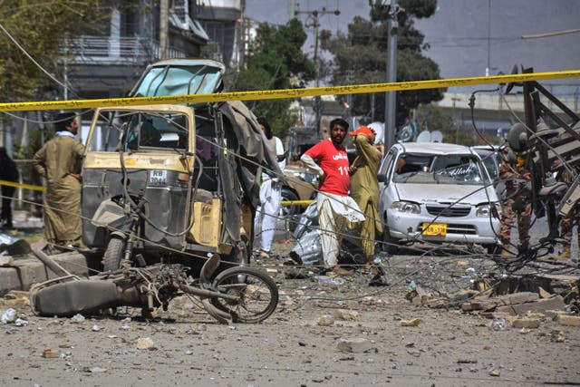 Pakistan Car Bombing