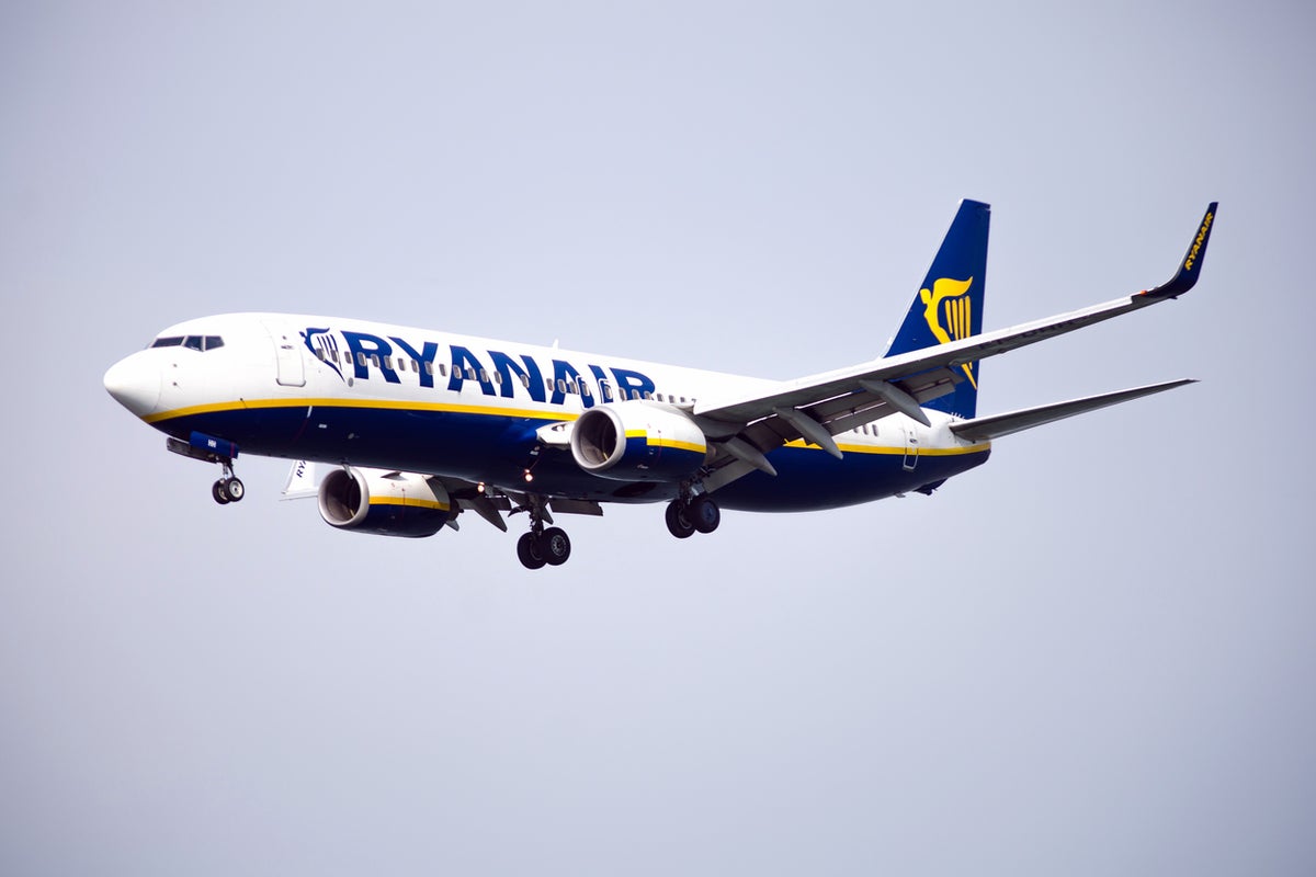Ryanair diverts flight to Alicante after stag party causes chaos on board