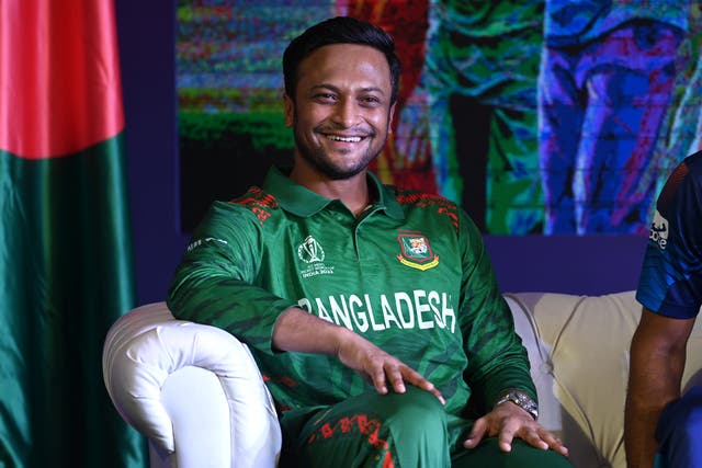 <p>Shakib Al Hasan</p>