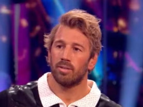 <p>‘Strictly’ star Chris Robshaw</p>
