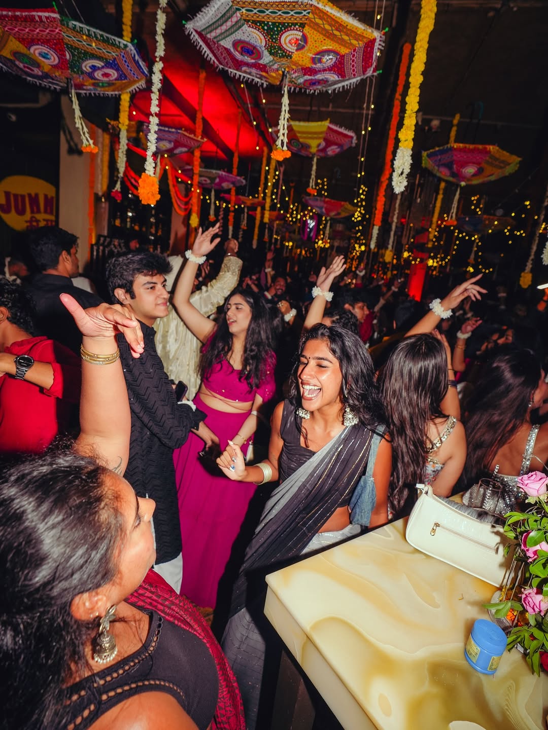 Jummaa Ki Raat co-founder Sahib Gujral says the idea began almost as a joke when they experimented with floral décor that resembled a wedding mandap