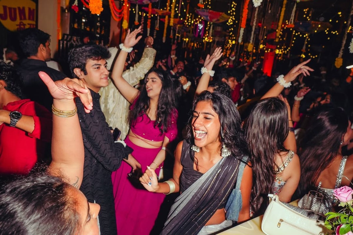 Music and marigolds: Inside India’s extravagant fake wedding parties