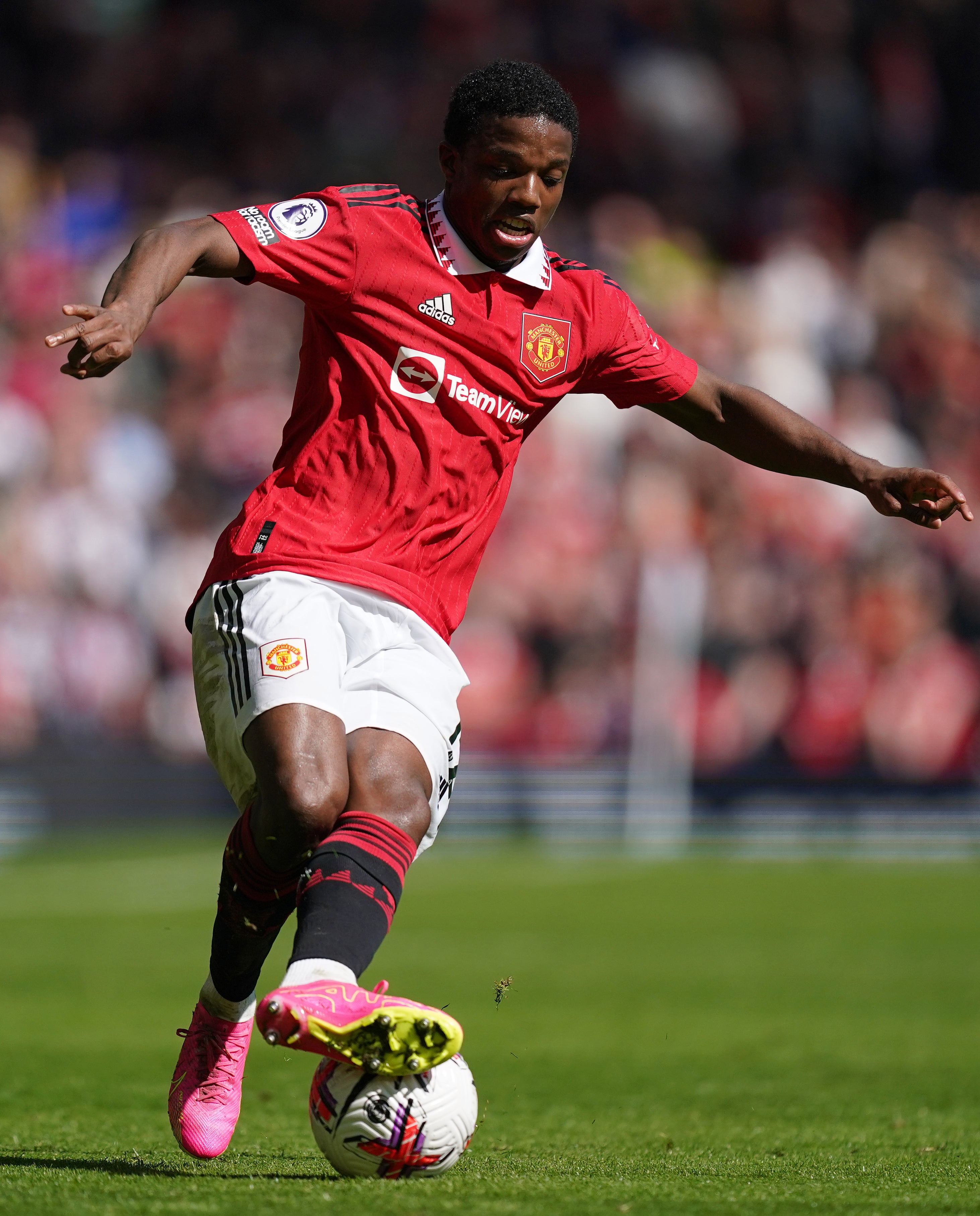Malasia era regular para o United para uma temporada de 2022-23 antes da lesão de longo prazo