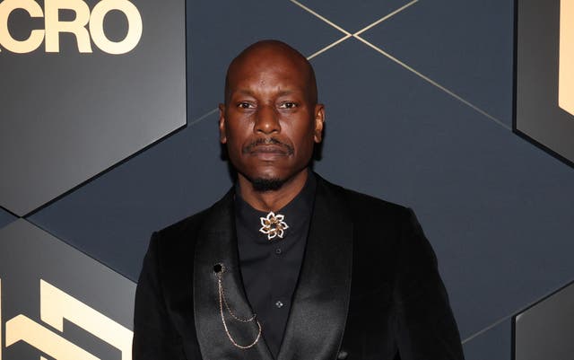<p>An arrest warrant has been issued for singer and actor Tyrese Gibson</p>