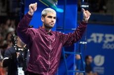 Carlos Alcaraz pulls out of Shanghai Masters just hours after winning Japan Open