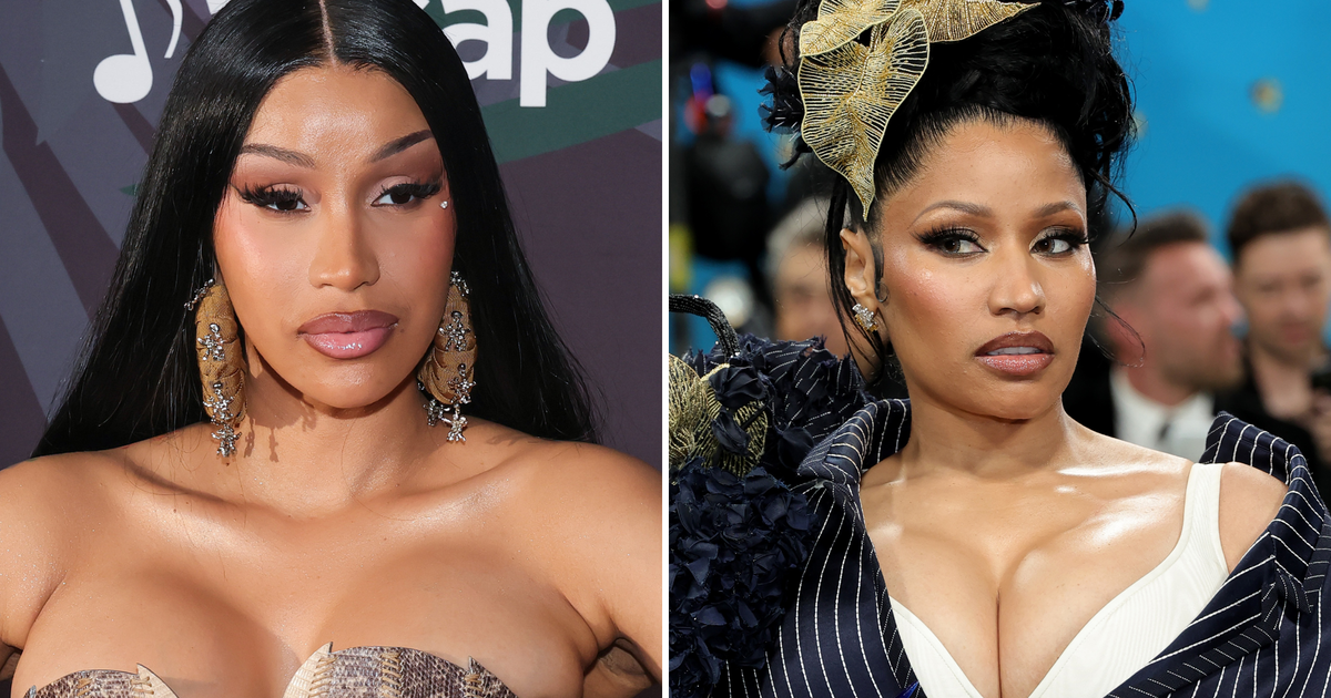 Cardi B mocks Nicki Minaj over age gap as rappers reignite long-running feud | The Independent