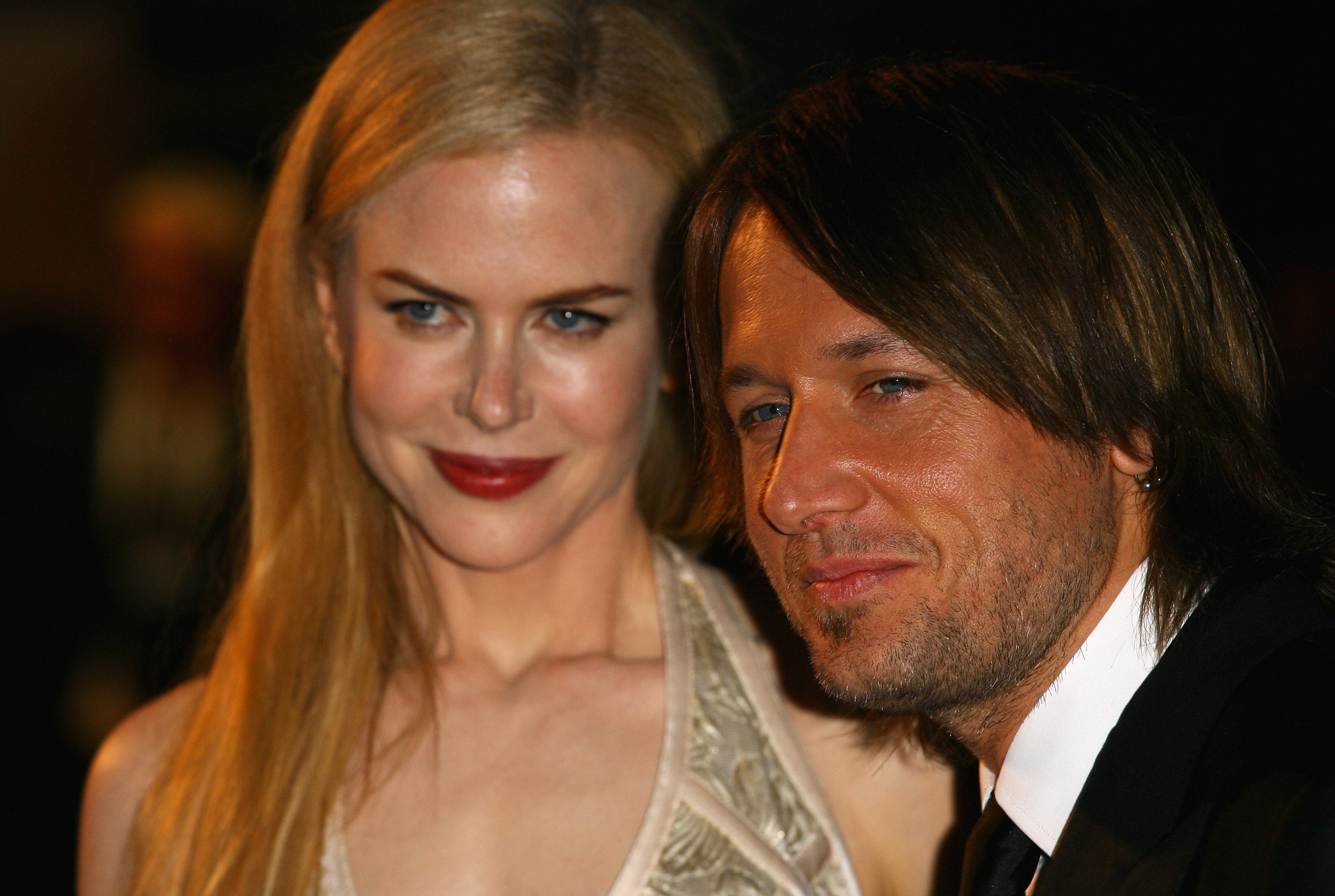 Nicole Kidman and husband Keith Urban pictured in November 2007