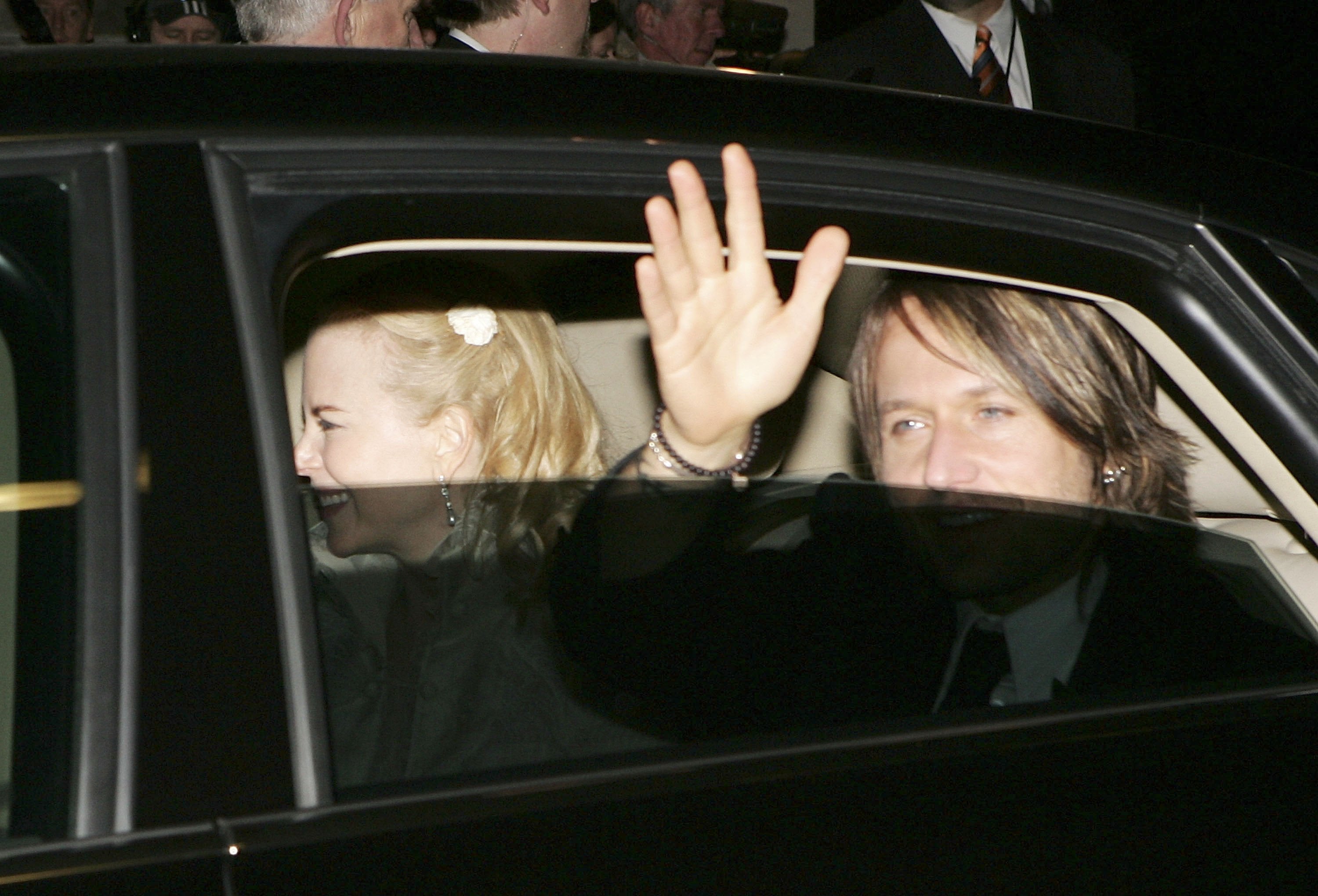 Newlyweds Nicole Kidman and Keith Urban pictured in June 2006