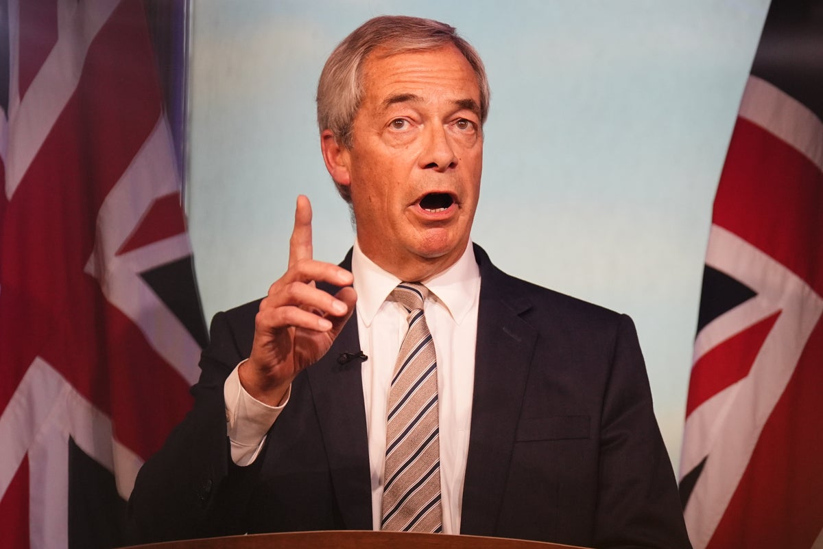 How the Tories, Labour and Lib Dems have turned conference season into the Farage show