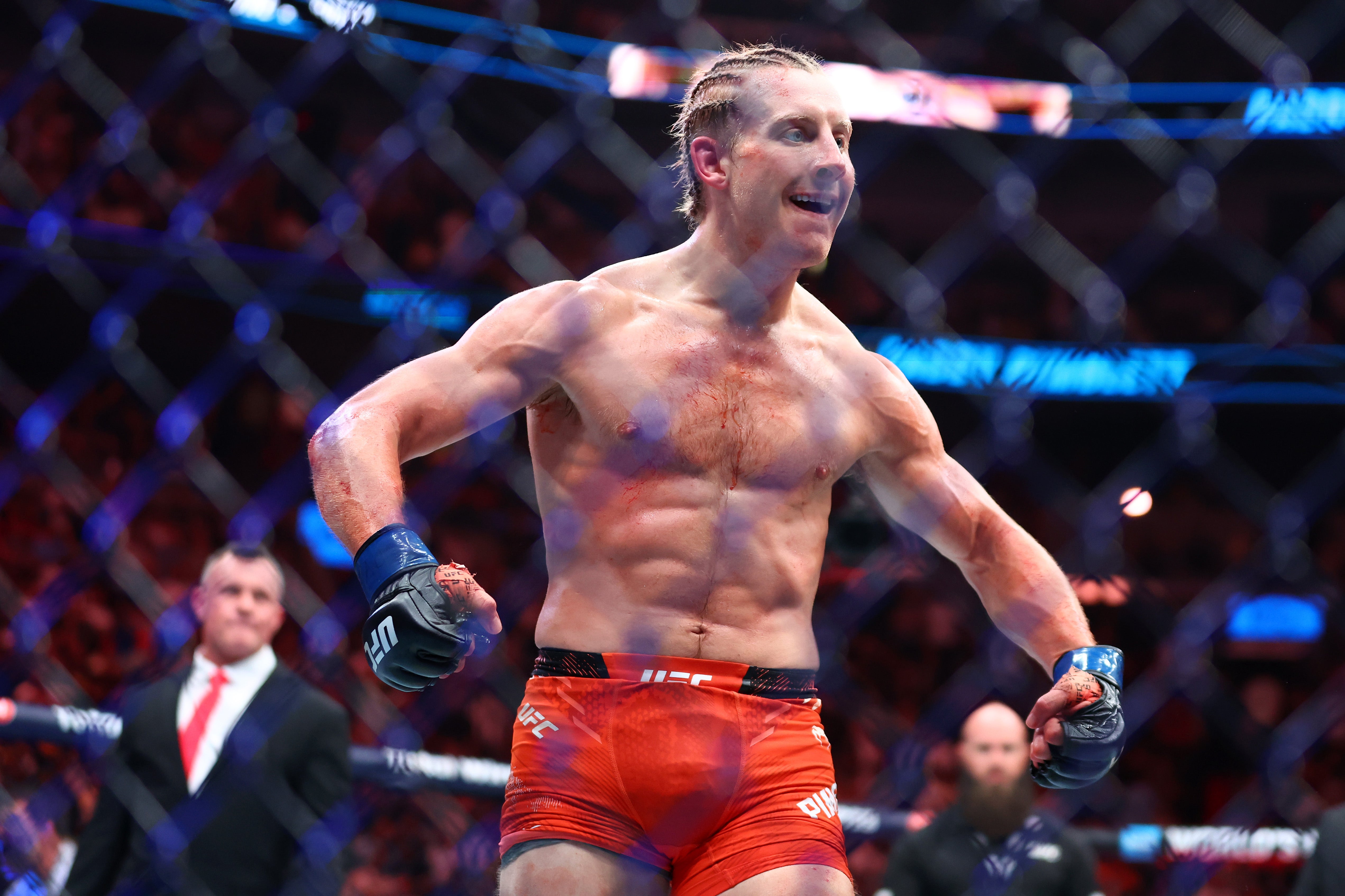 Paddy Pimblett will fight Justin Gaethje for the UFC interim lightweight title
