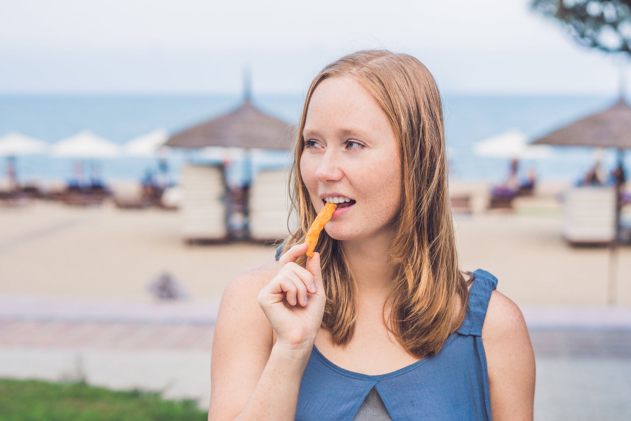 Nearly one in seven Americans feel bloated on a weekly basis. But, fiber-rich foods can help