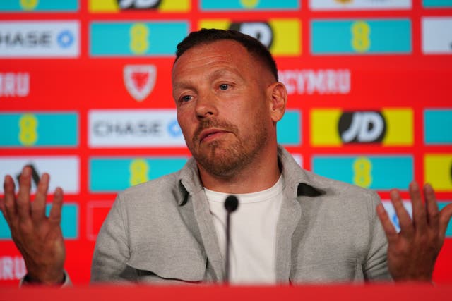 Wales manager Craig Bellamy believes England are ready to win a major tournament (Ben Birchall/PA)