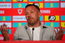Wales boss Craig Bellamy says it is ‘a matter of time’ before England win trophy