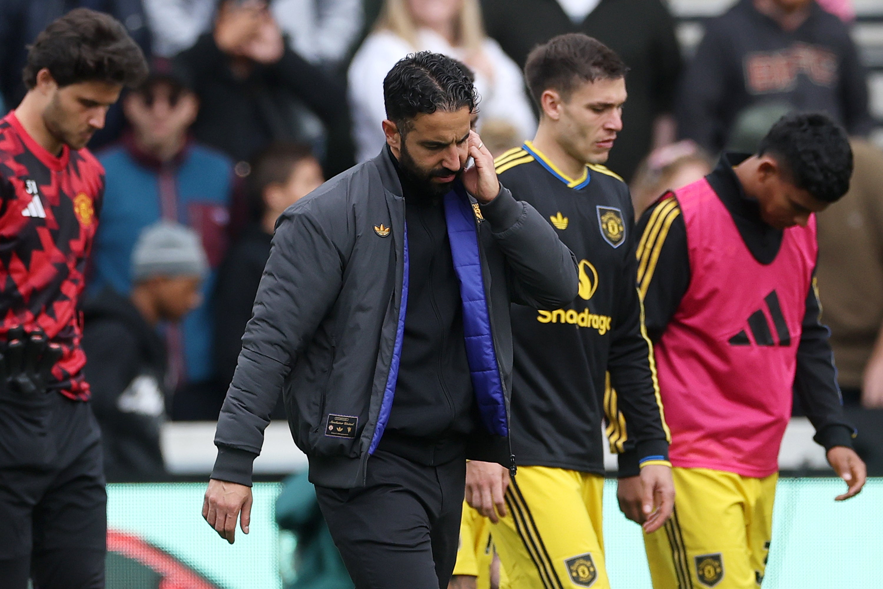 Ruben Amorim, following defeat at Brentford, faces another high-pressure match at home to Sunderland on Saturday