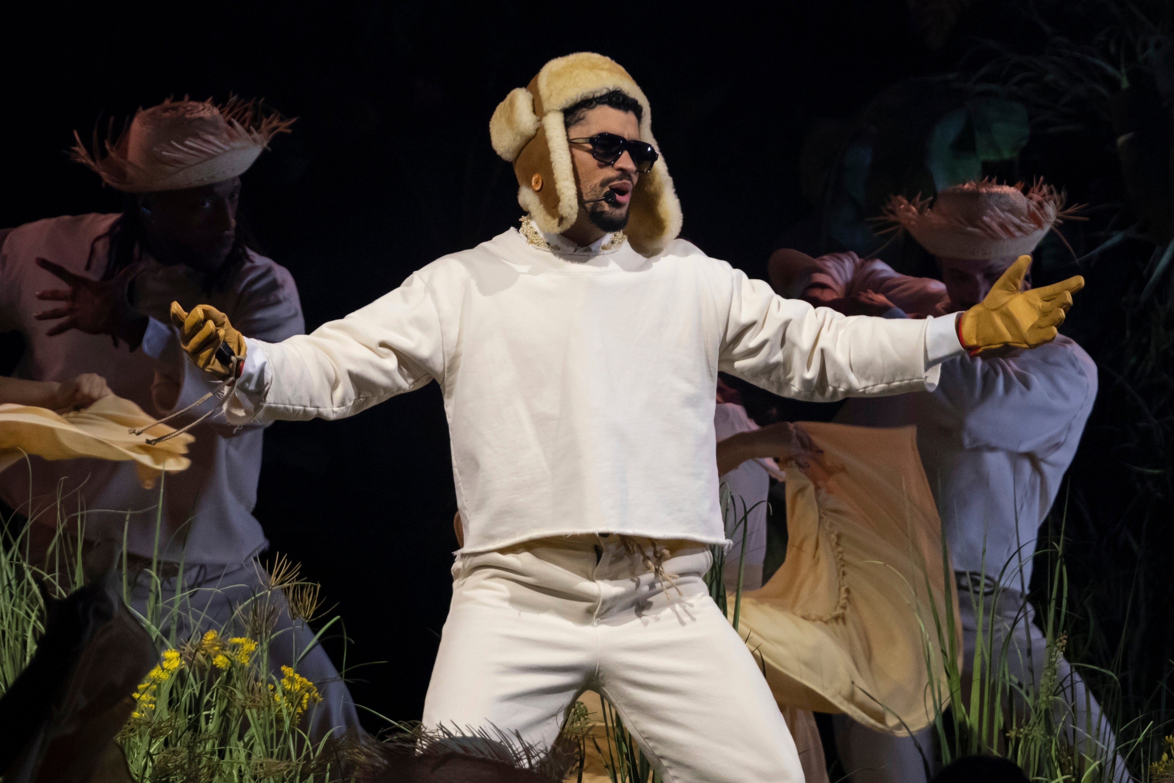 Puerto Rican star Bad Bunny’s selection as Super Bowl half-time performer has prompted fury from the MAGA right as well as threats of ICE agents being at the NFL game