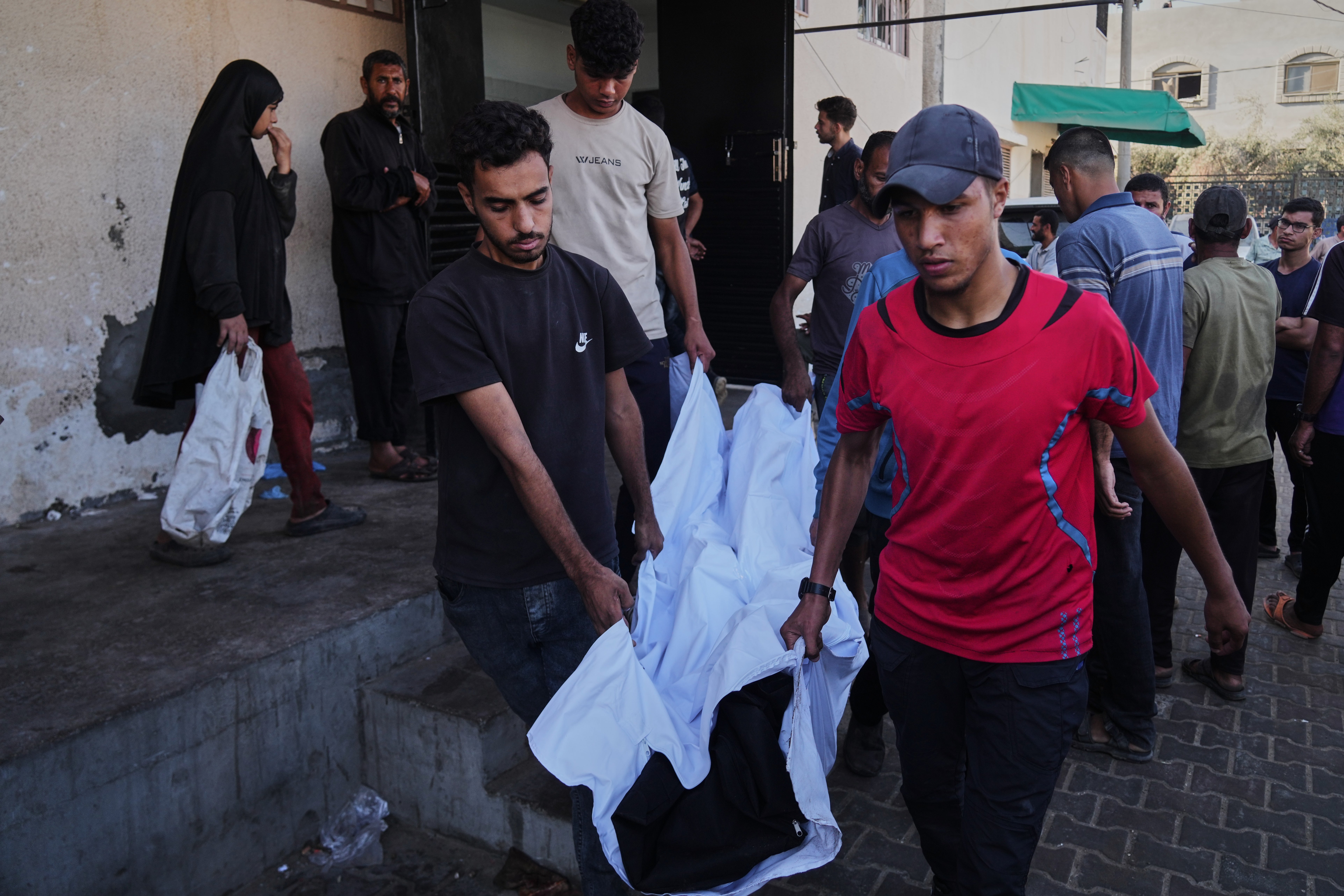 Israel Palestinians Gaza