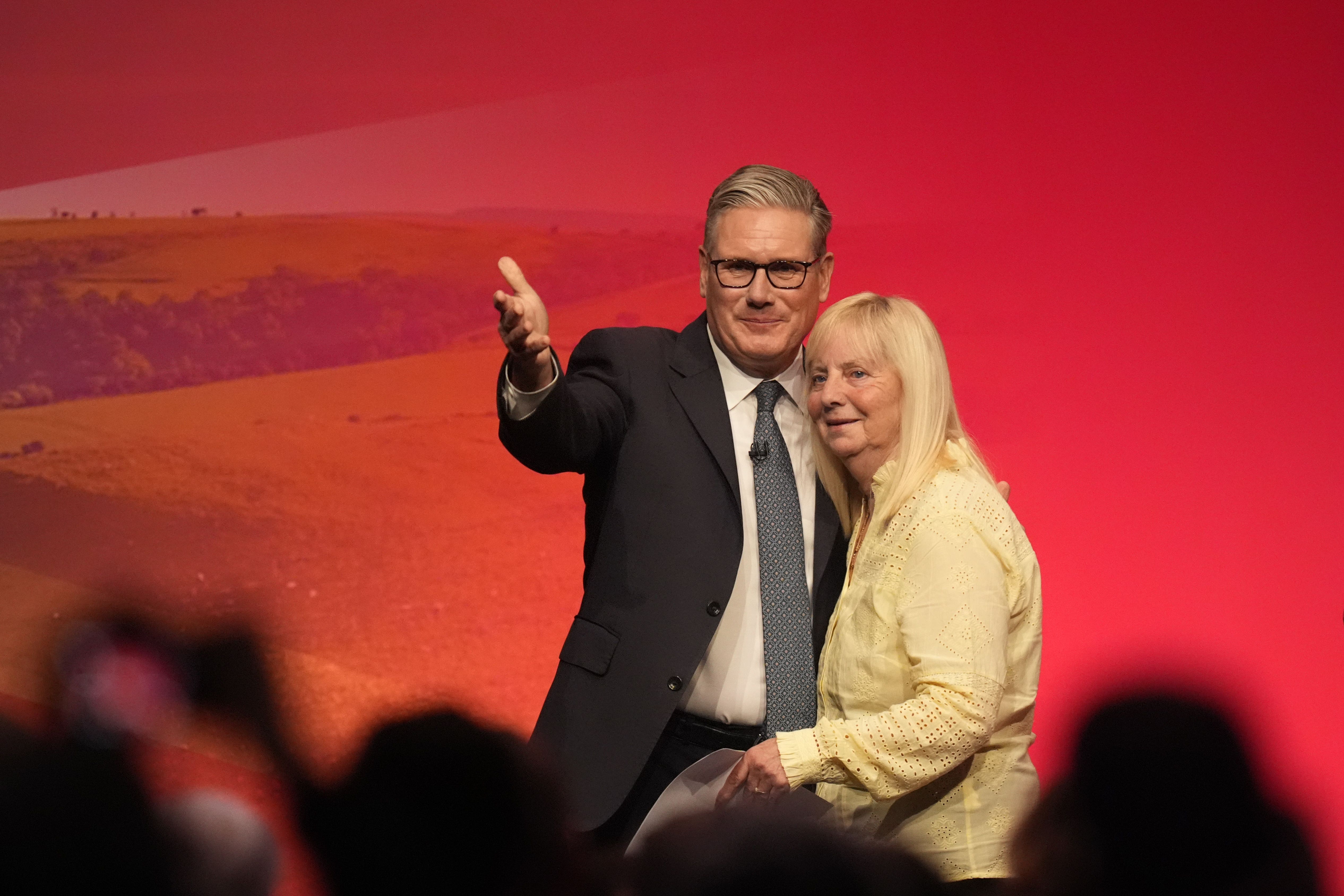 Margaret Aspinall thanked Sir Keir Starmer for ‘keeping his word’ (Danny Lawson/PA)