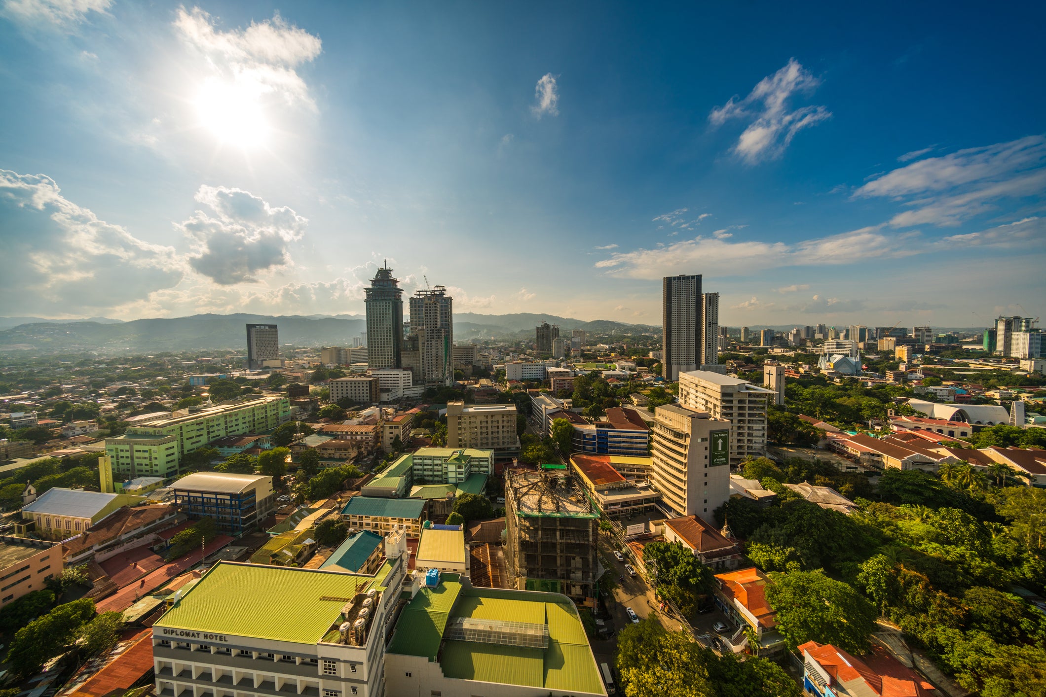 The tremor was centred about 17 kilometres northeast of Bogo city in Cebu province, caused by movement in a local fault