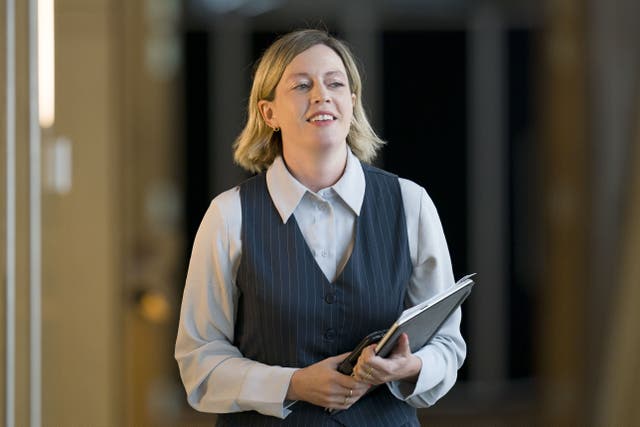 Education Secretary Jenny Gilruth said the Government accepts the Supreme Court verdict on the definition of a woman (Jane Barlow/PA)