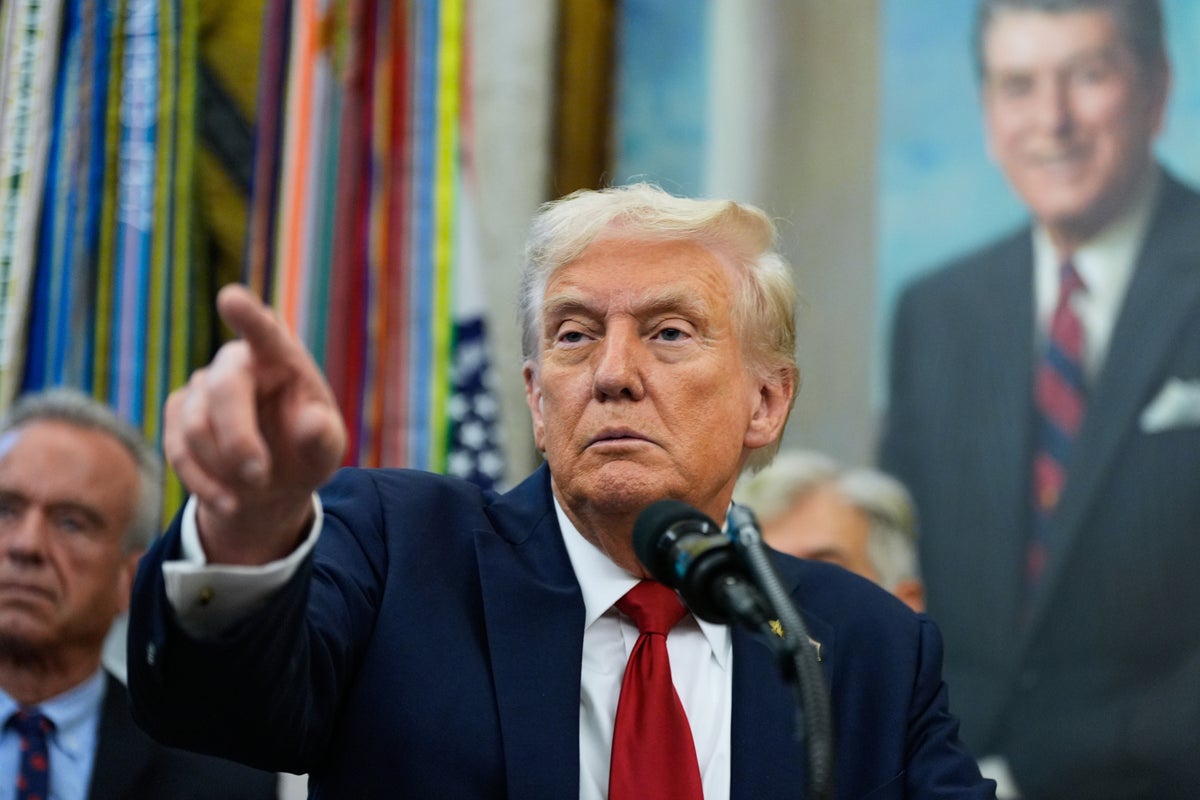 Government shutdown 2025 live: Trump threatens ‘irreversible’ layoffs if Democrats block spending after racist Schumer post