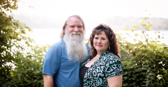 <p>Jeff Kubiak (left), a self-employed carpet cleaner, was shot in the ankle by suspected church gunman, Thomas Jacob Sanford. He cannot work work in his present condition, according to his wife</p>