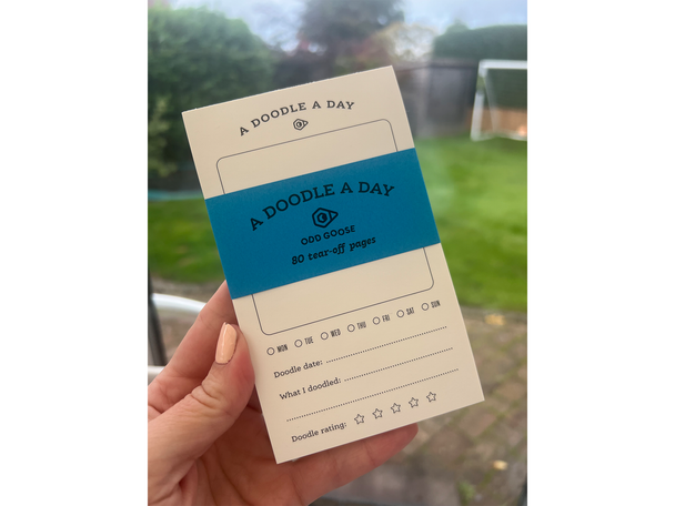 Best stocking fillers Indybest review Odd Goose a doodle a day notepad