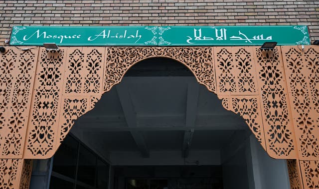 <p>A pig’s head was found at the Mosque Islah in Montreuil, Seine-Saint-Denis </p>