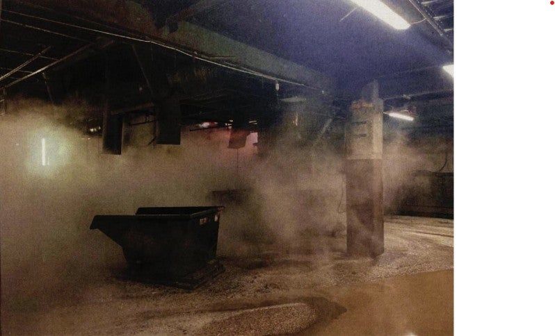 The Health and Safety Executive (HSE) said the 32-year-old employee suffered 8 per cent burns to his body but went on to make a full recovery
