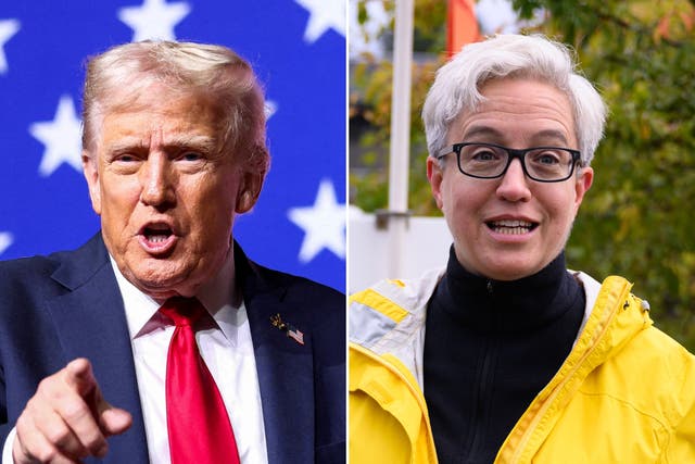 <p>President Donald Trump continued his feud with Oregon Gov. Tina Kotek Wednesday, writing that she “must be living in a ‘Dream World’” after claiming Portland didn’t need the help of National Guard troops</p>