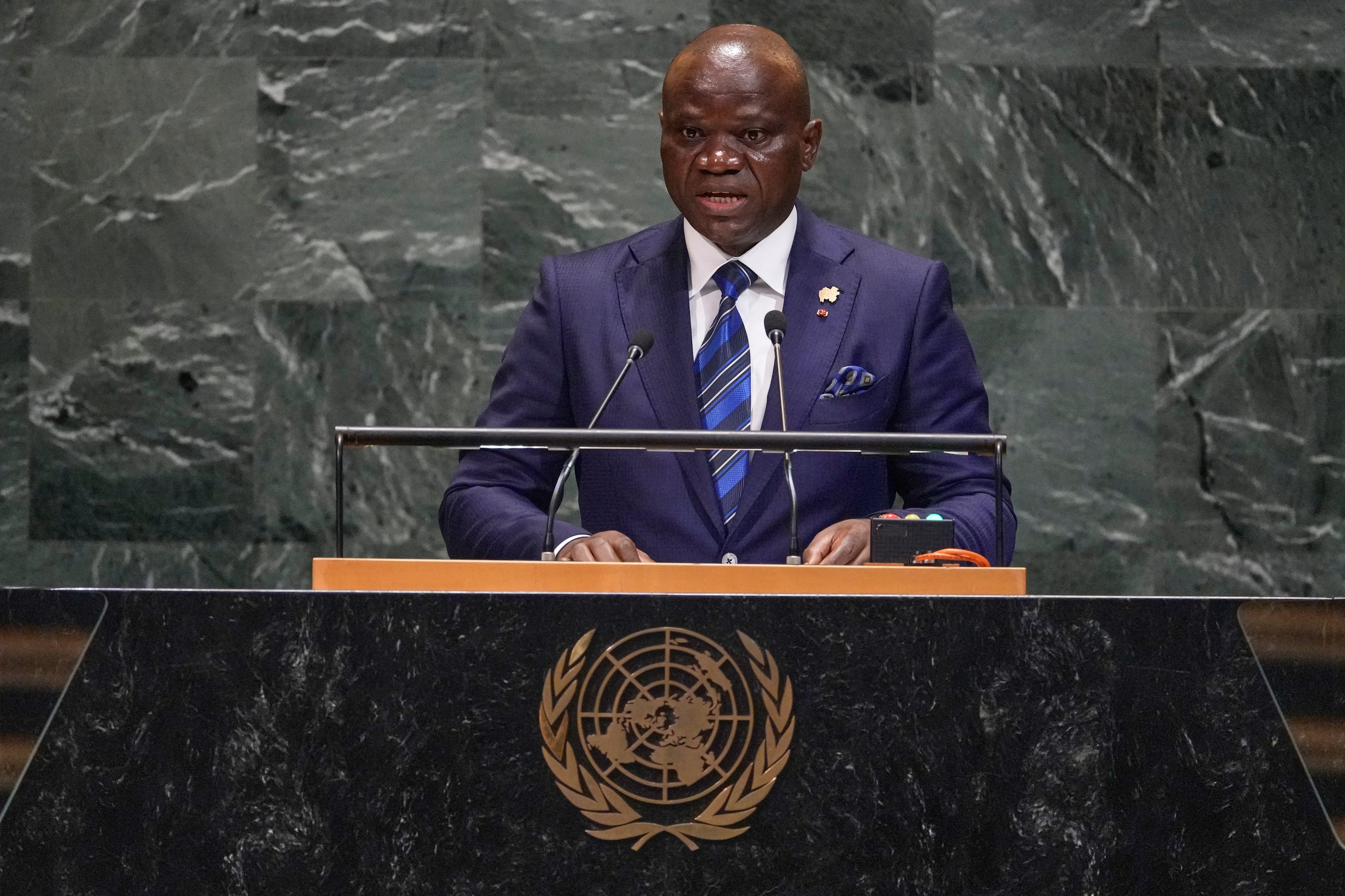 UN General Assembly Gabon