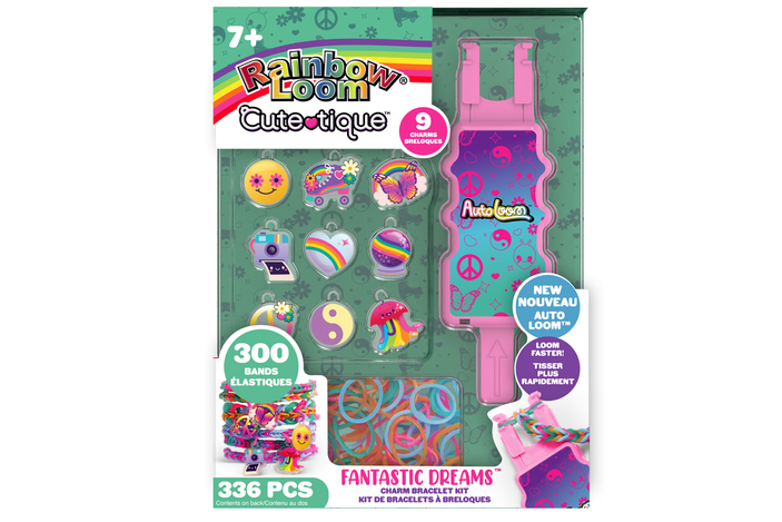 Best stocking filler Indybest review Rainbow Loom cute-tique fantastic dreams charm bracelet kit