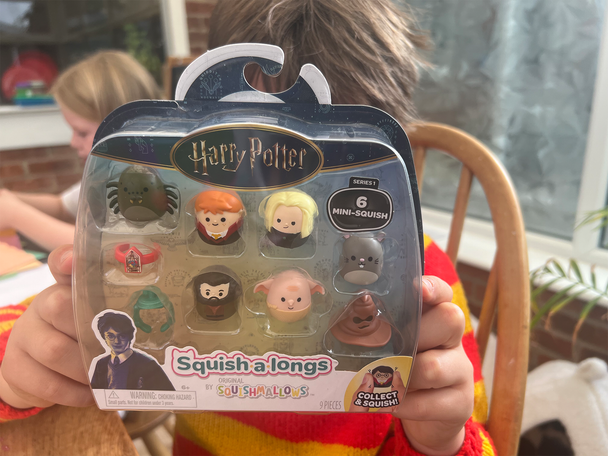 Best stocking fillers Indybest review Squish-a-longs Harry Potter six-pack