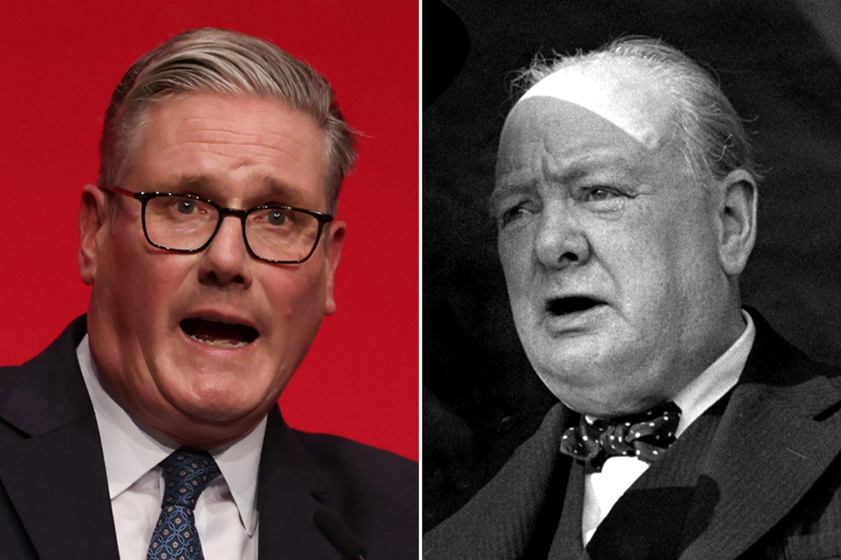 Starmer’s Churchill tribute act showed the passion Labour MPs have called for