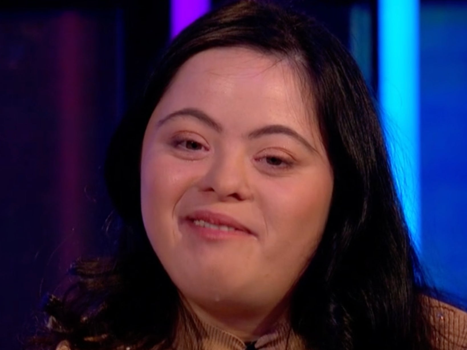 Ellie Goldstein appeared on Strictly Come Dancing