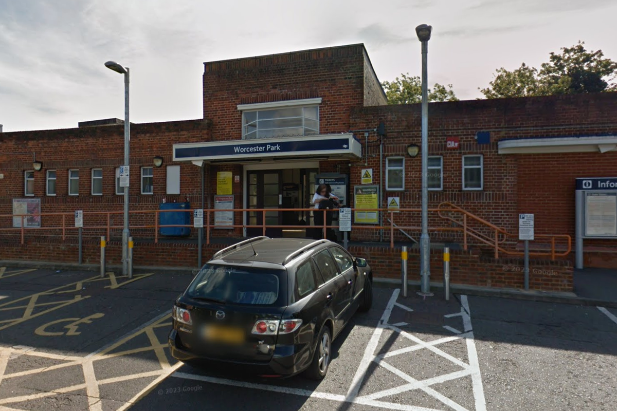 Police hunt young woman who man pushed onto the tracks' at London station