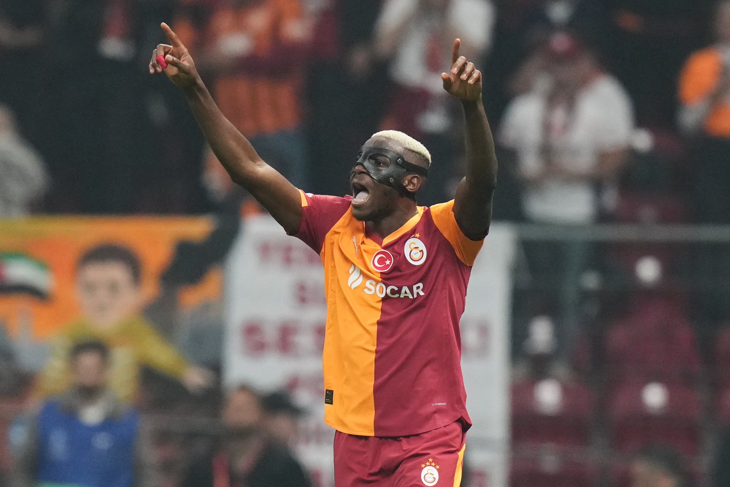 Victor Osimhen scored the winner