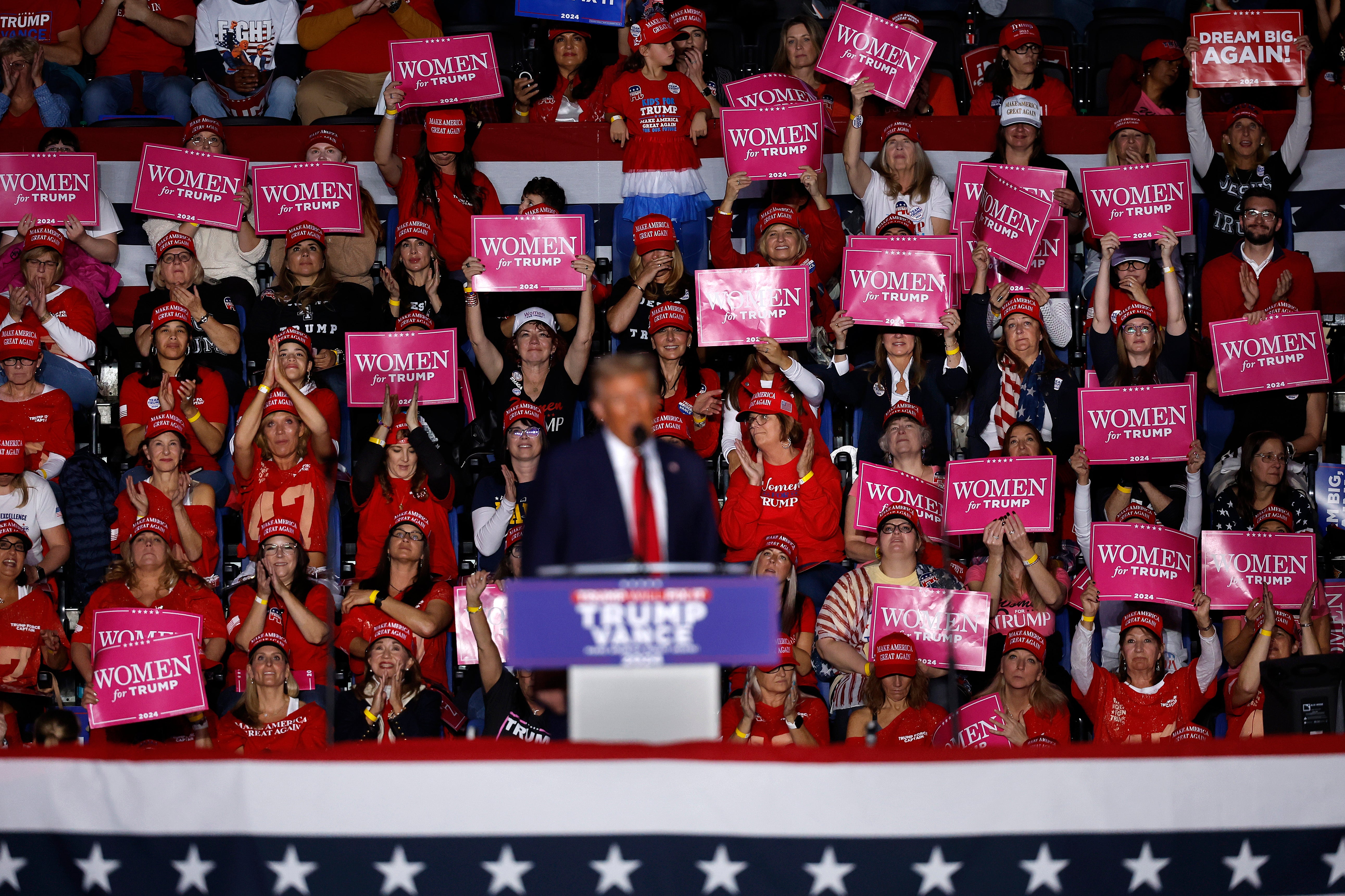 The co-founder of the ‘Women for Trump’ movement says the cost of living is ‘out of control’ and grocery prices are outrageous, nine months into the president’s second term