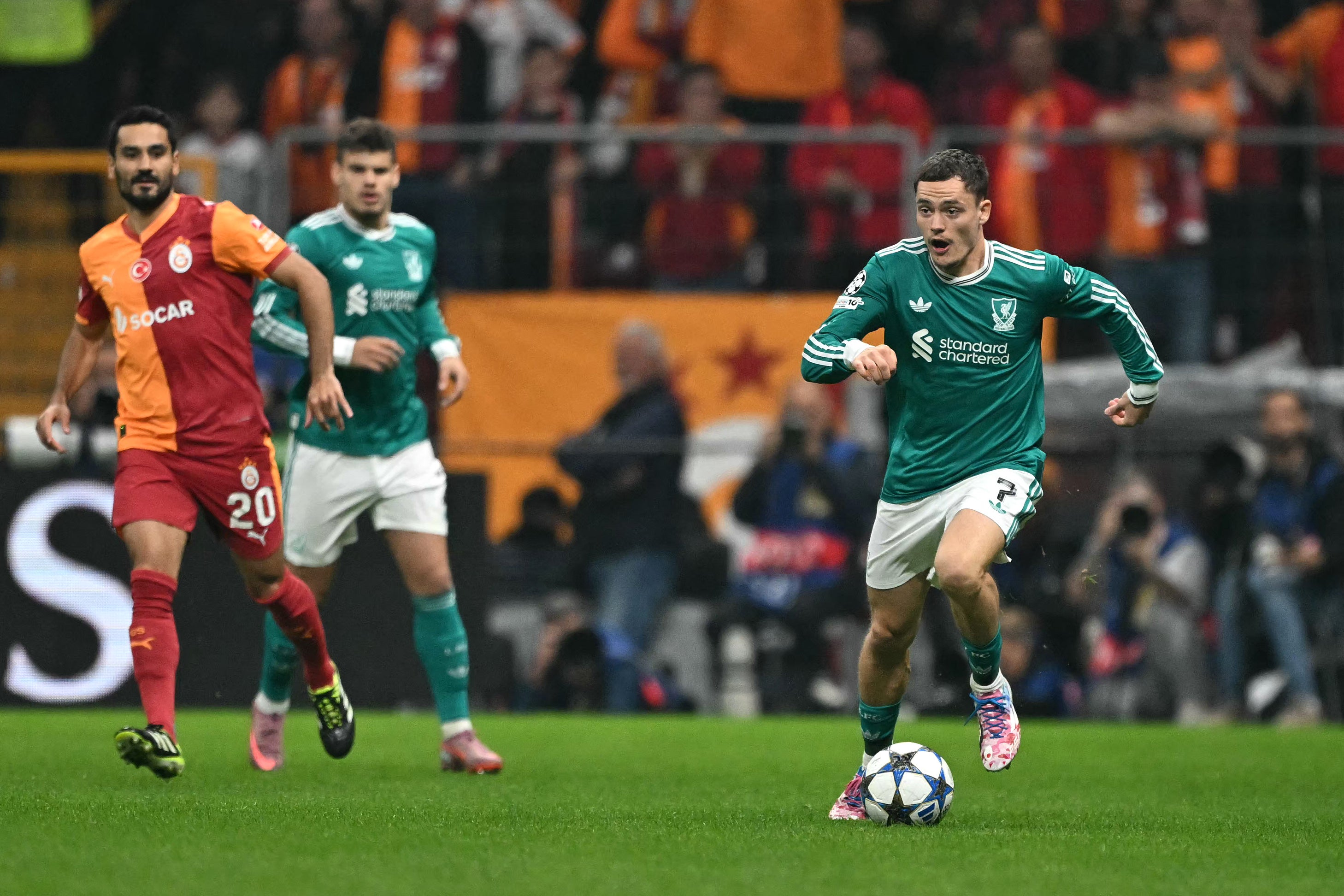 Florian Wartz continua a ser degradado em sua primeira carreira no Liverpool
