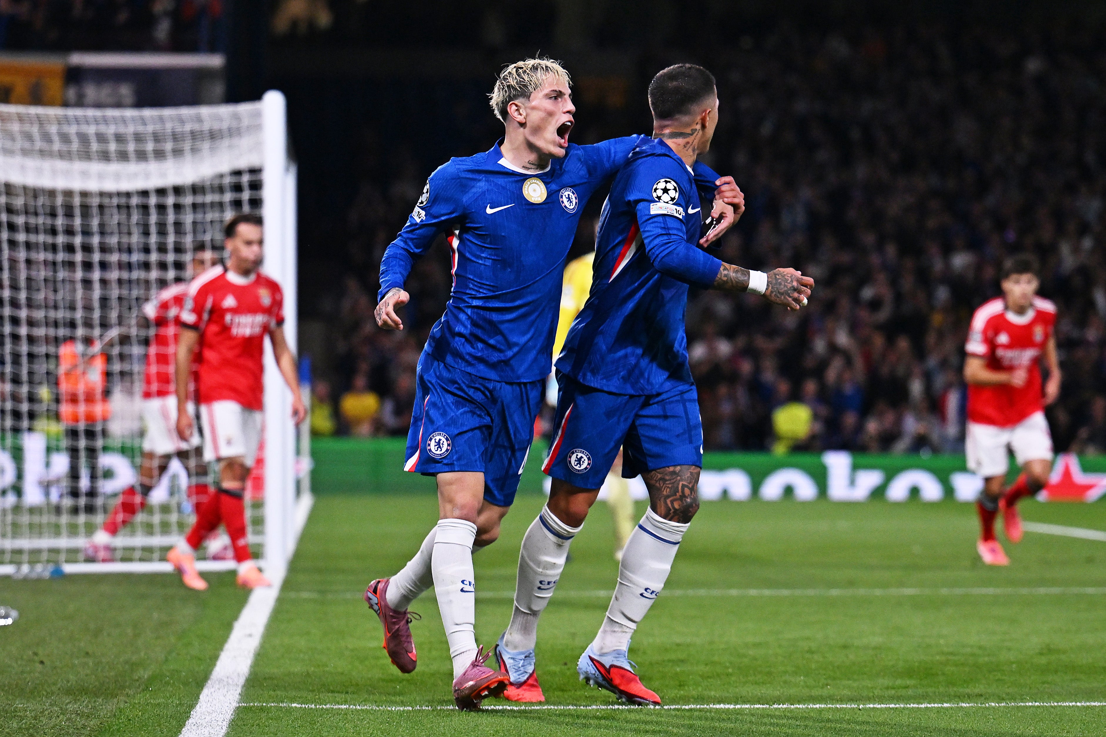 Chelsea Clinches Narrow 1-0 Victory Over Benfica in UEFA Champions League Thriller