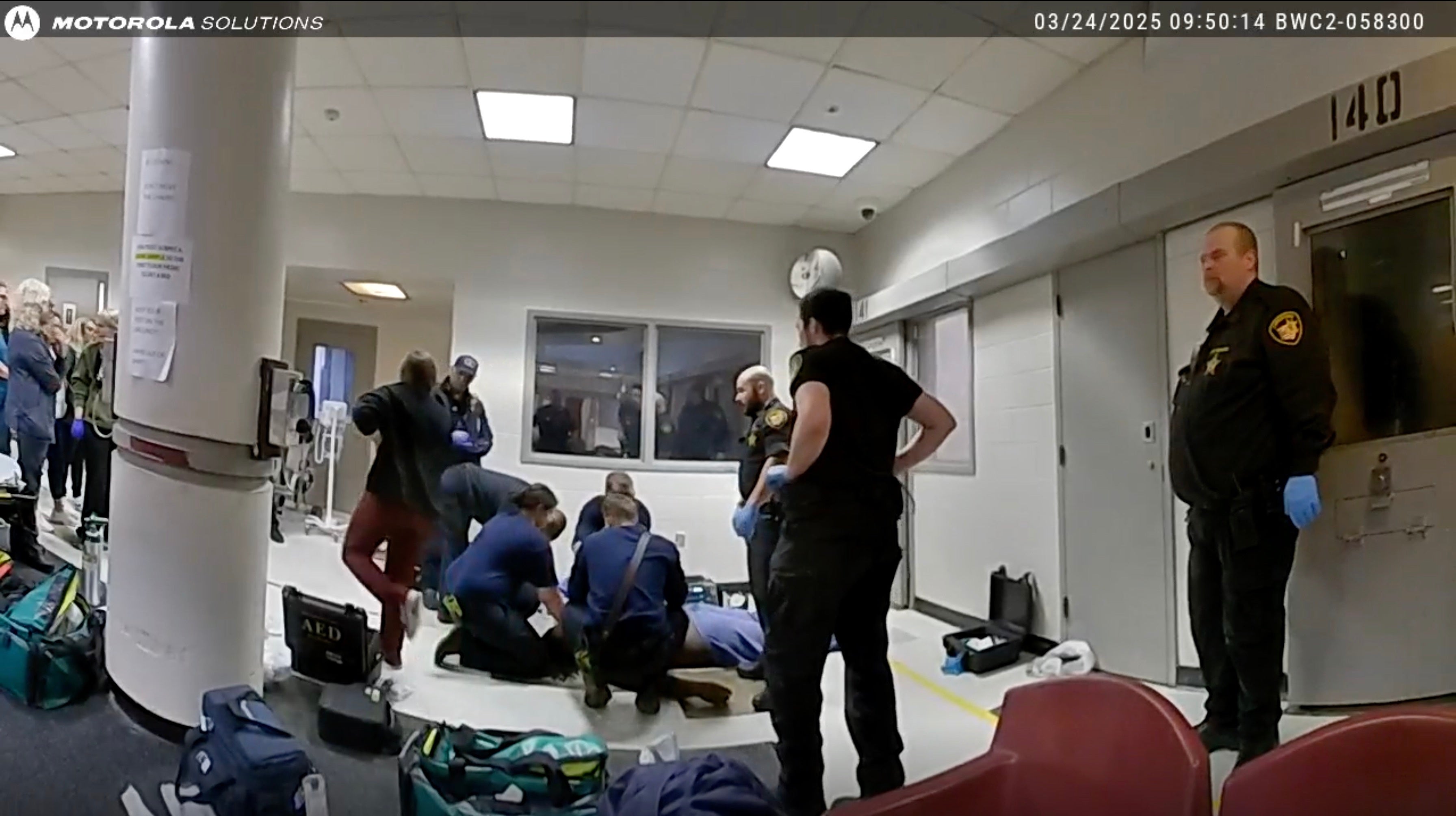 Jail Death Settlement