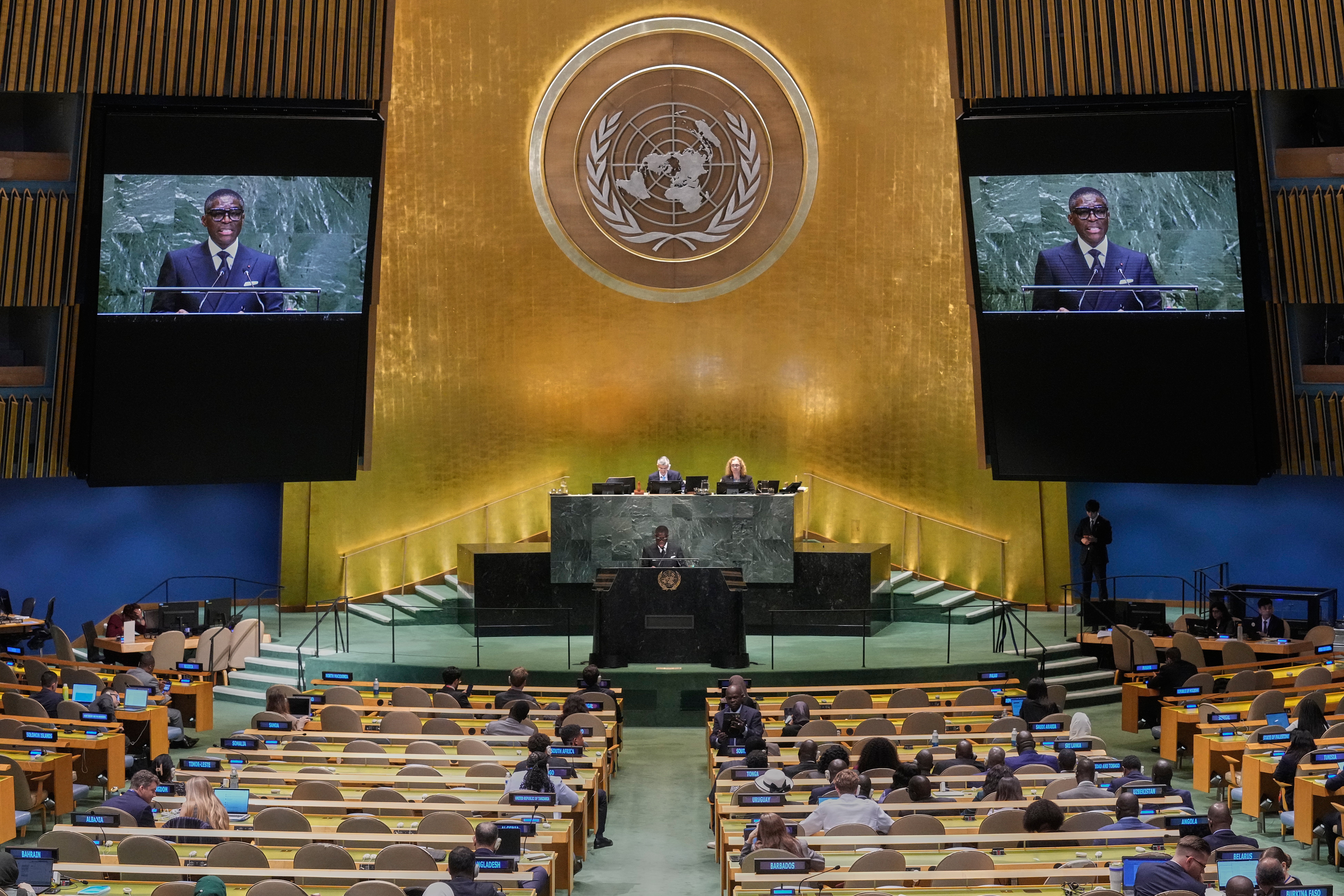 UN General Assembly Equatorial Guinea